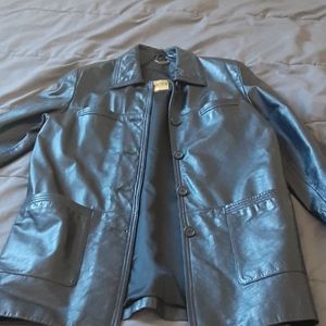 Danier essentials leather jacket